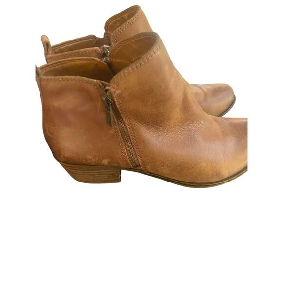 Lucky Brand Women’s Basel Bootie Brown Size 10M - Picture 7 of 15